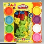 PLAY DOH Numbers Letters n Fun Art Craft Dough Children Learning Educational Toys Games  B00JN6TX3W